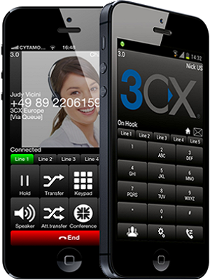 3CX Softphone