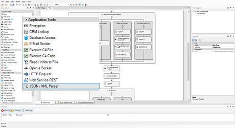 Call Flow Designer Application Tool